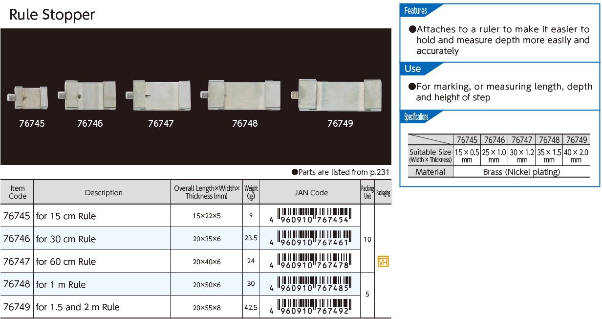 Ichiban Precision Sdn Bhd Shinwa Shinwa Stainless Steel Ruler, 6
